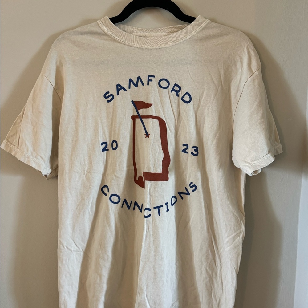 Samford Connections 2023 Cream T-Shirt